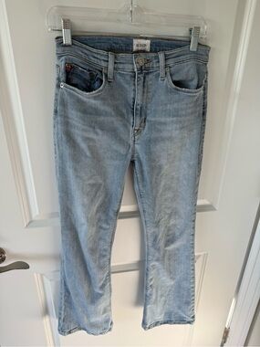 Hudson Blair High Rise Bootcut Crop Jeans Size 27